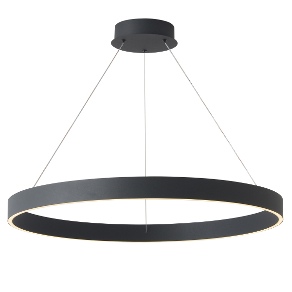 Подвесная люстра Tron TRON SP70W LED BLACK