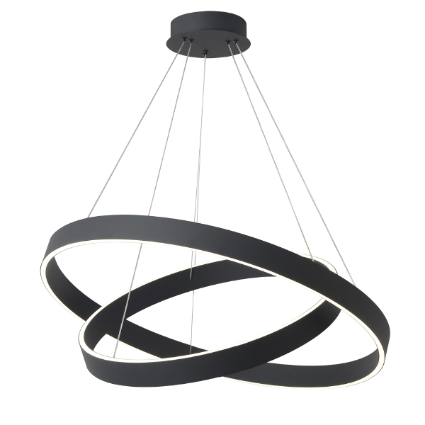 Подвесная люстра Tron TRON SP123W LED BLACK