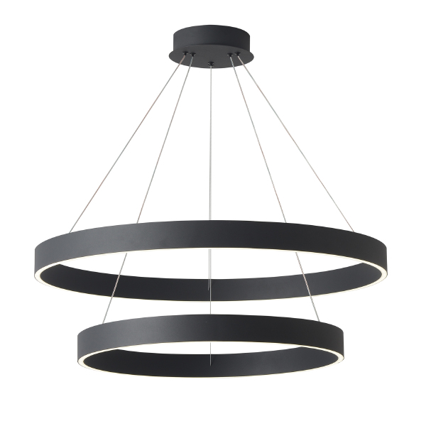 Подвесная люстра Tron TRON SP123W LED BLACK