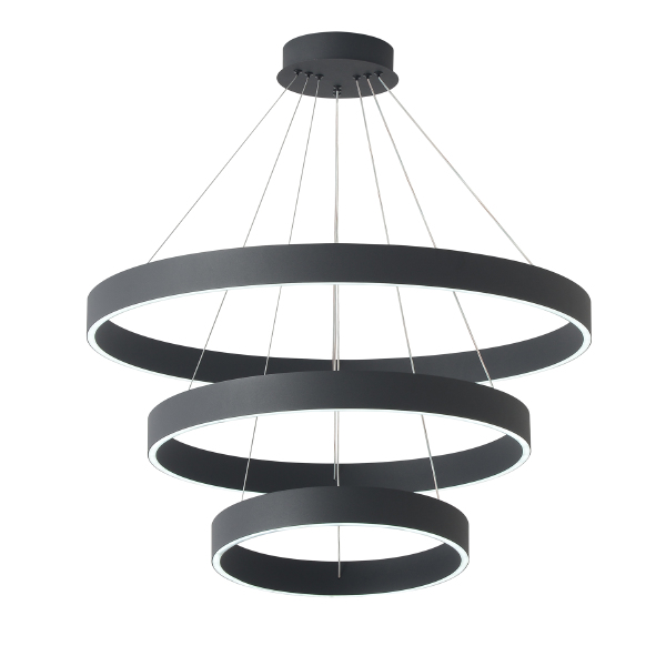 Подвесная люстра Tron TRON SP158W LED BLACK