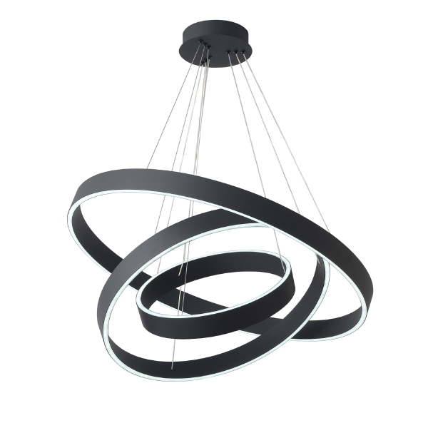 Подвесная люстра Tron TRON SP158W LED BLACK