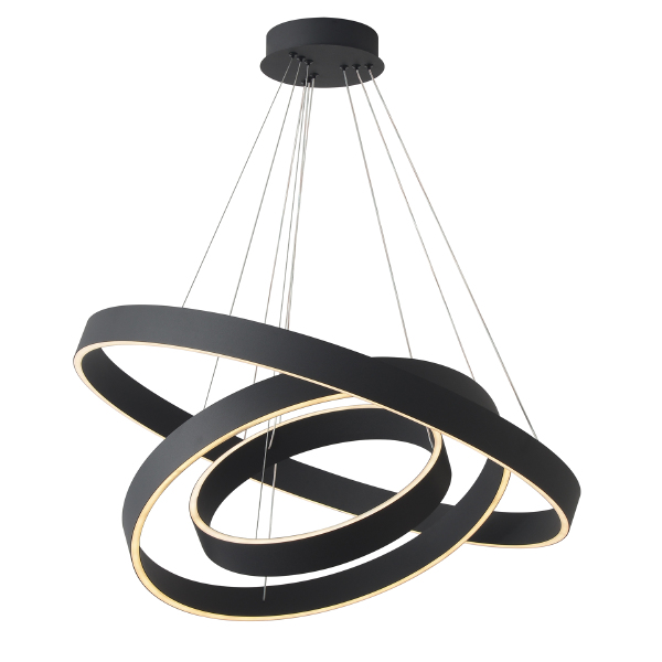 Подвесная люстра Tron TRON SP158W LED BLACK