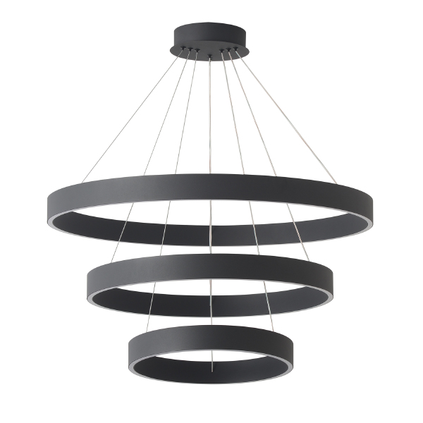 Подвесная люстра Tron TRON SP158W LED BLACK