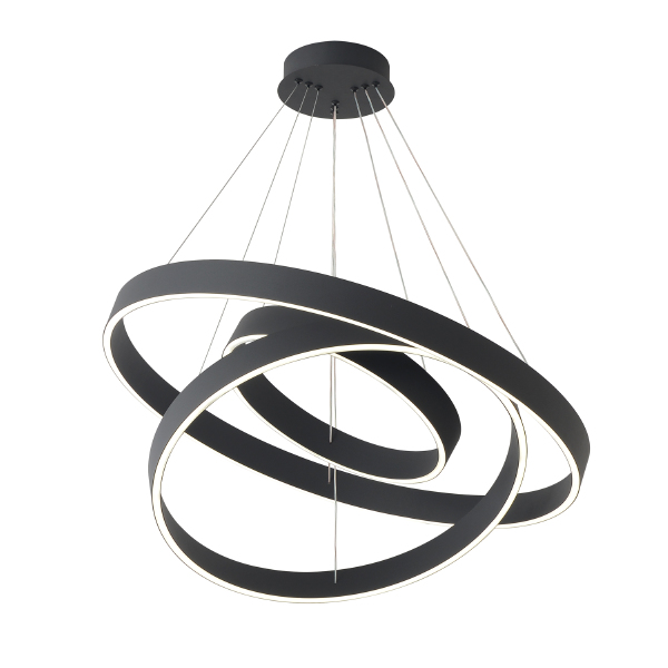 Подвесная люстра Tron TRON SP158W LED BLACK