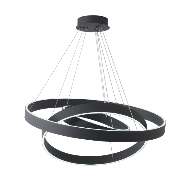 Подвесная люстра Tron TRON SP158W LED BLACK