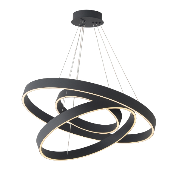 Подвесная люстра Tron TRON SP158W LED BLACK