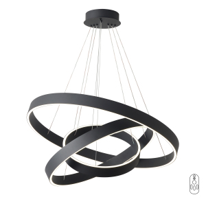 Подвесная люстра Tron TRON SP158W LED BLACK