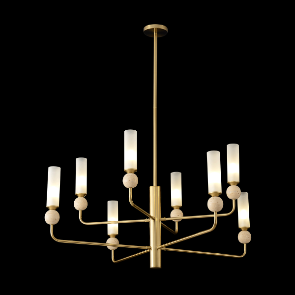 Люстра на штанге Simply SIMPLY SP8 BRASS