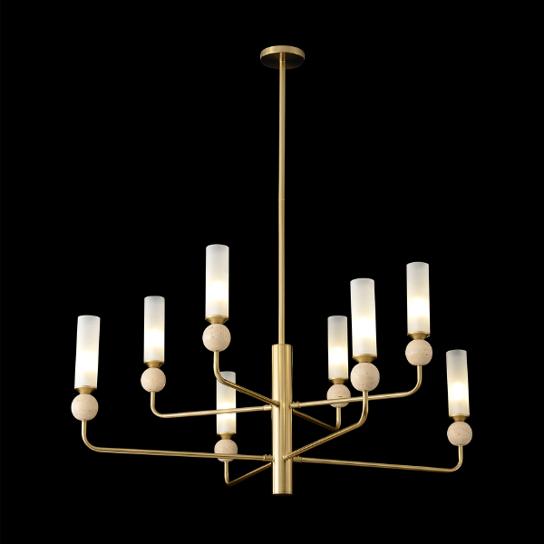 Люстра на штанге Simply SIMPLY SP8 BRASS