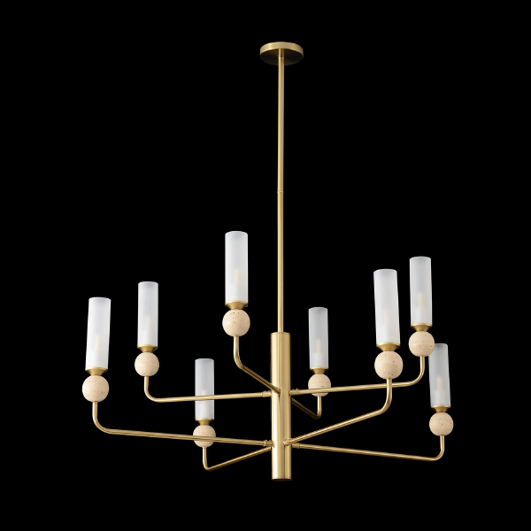 Люстра на штанге Simply SIMPLY SP8 BRASS