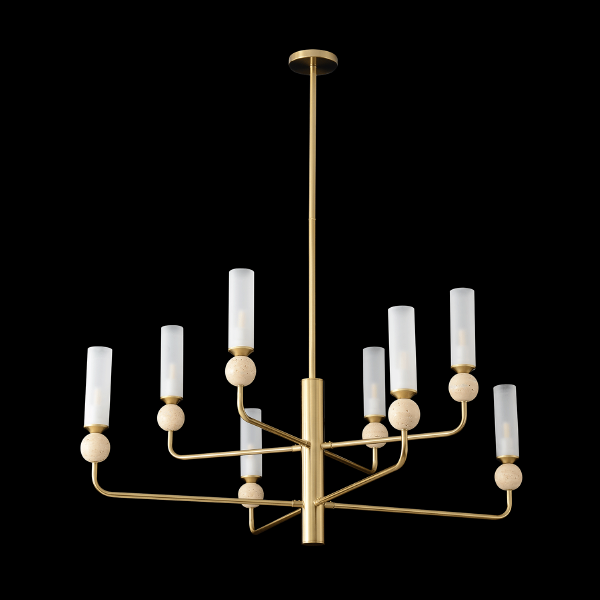 Люстра на штанге Simply SIMPLY SP8 BRASS