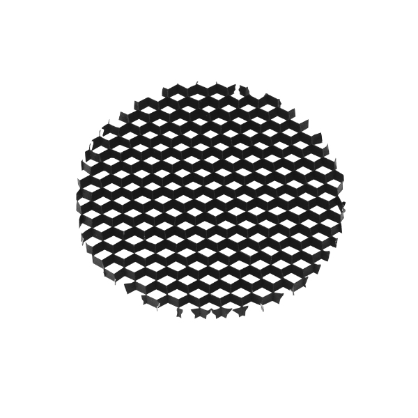 Аксессуар Рассеиватель honeycomb CLT FILTER MR16 Honeycomb BL
