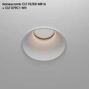 Аксессуар Рассеиватель honeycomb CLT FILTER MR16 Honeycomb BL