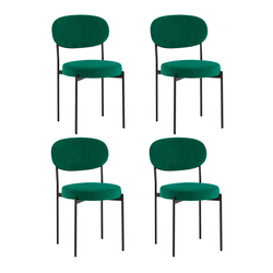 Комплект стульев Stool Group AV 477-C69-K477NEW-9005-K X4