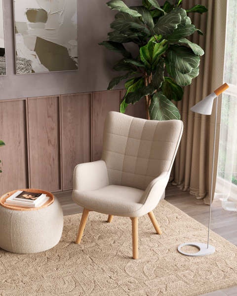 Торшер Turin V11336-1F