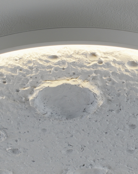 Светильник потолочный Spatial V11658-CL