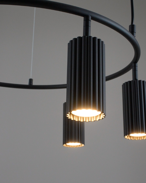 Подвесная люстра Cora V11601-6P