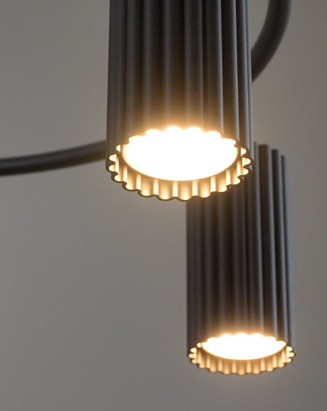 Подвесная люстра Cora V11601-6P