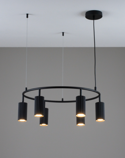 Подвесная люстра Cora V11601-6P