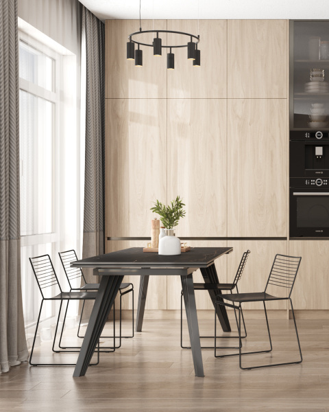 Подвесная люстра Cora V11601-6P