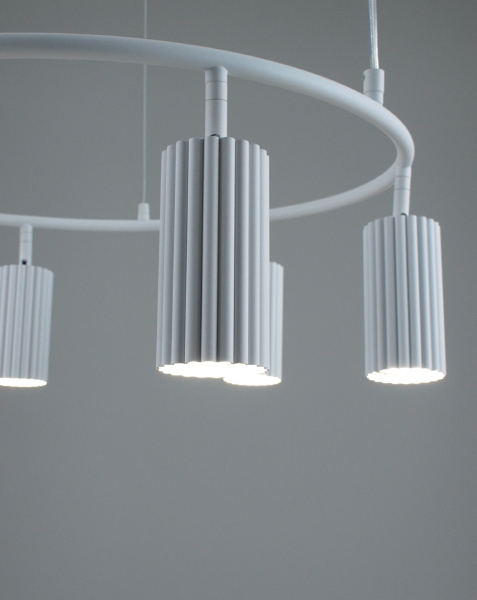 Подвесная люстра Cora V11602-6P