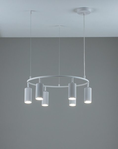 Подвесная люстра Cora V11602-6P