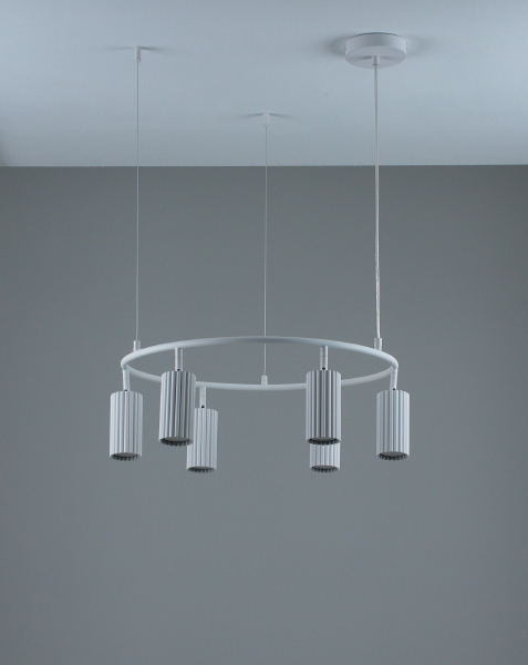 Подвесная люстра Cora V11602-6P