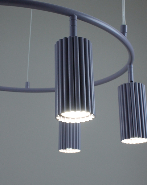 Подвесная люстра Cora V11604-6P