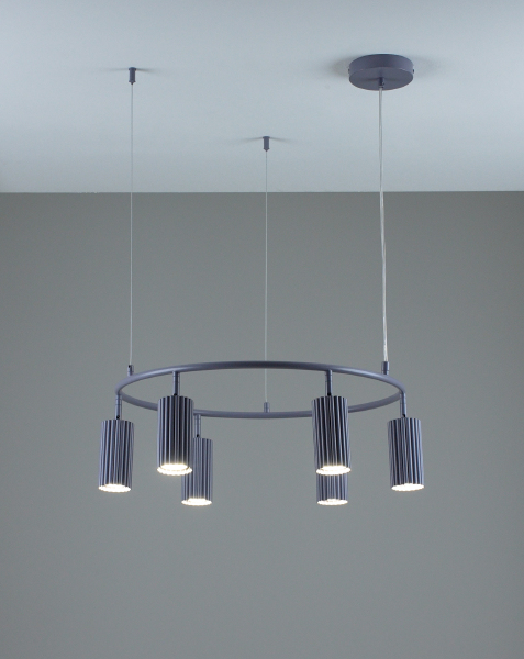 Подвесная люстра Cora V11604-6P