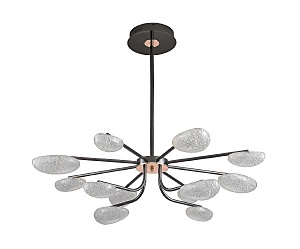 Люстра на штанге Юнни 07693-12PA,29