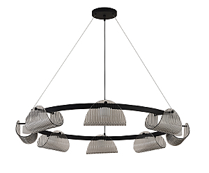 Подвесная люстра Каспи 08447-8A,19(16)