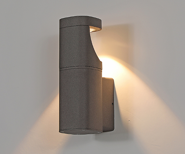 Уличный настенный светильник Кальт 09315,16