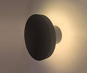 Уличный настенный светильник Мети 09329,19