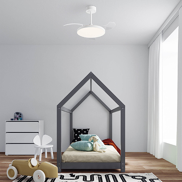 Потолочная люстра Slim Fan 9008