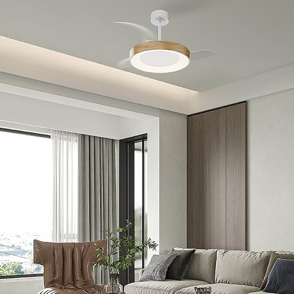 Потолочная люстра Niseko Fan 9013