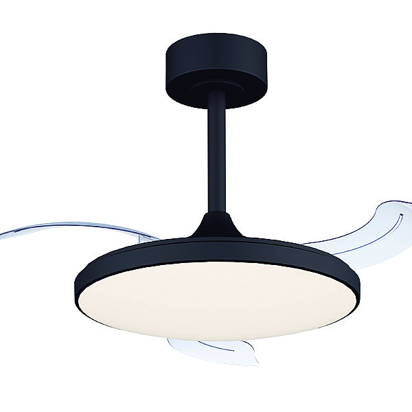 Потолочная люстра Slim Fan 9056