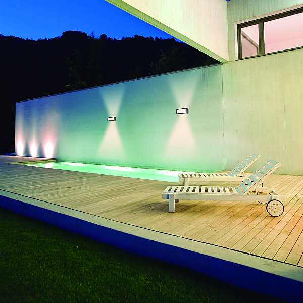 Уличный настенный светильник Cancun 9096