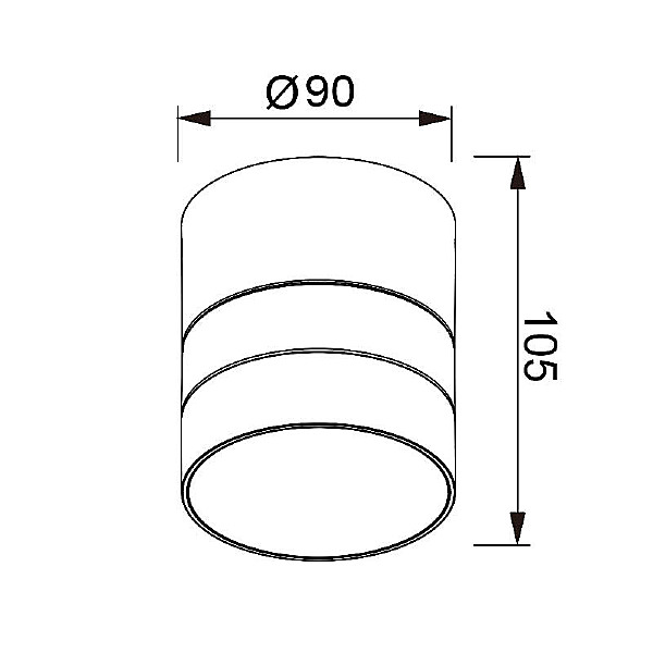 Уличный настенный светильник Saler 9100