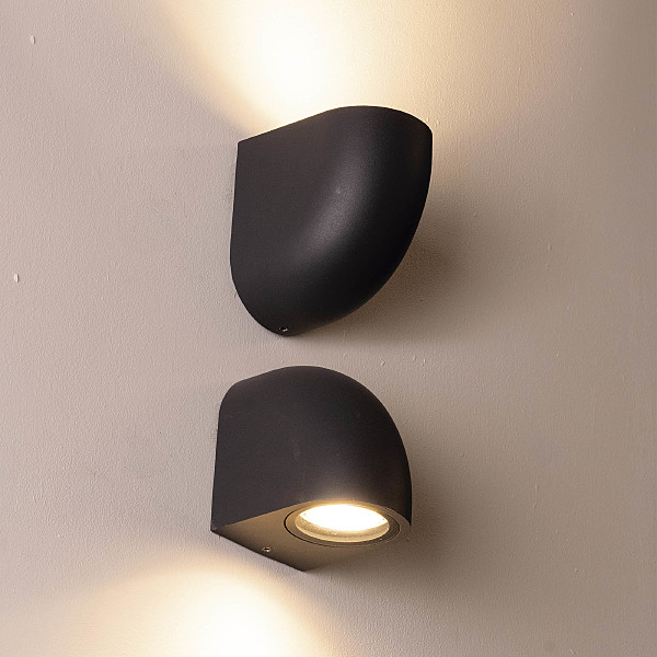 Уличный настенный светильник Baldy 9111