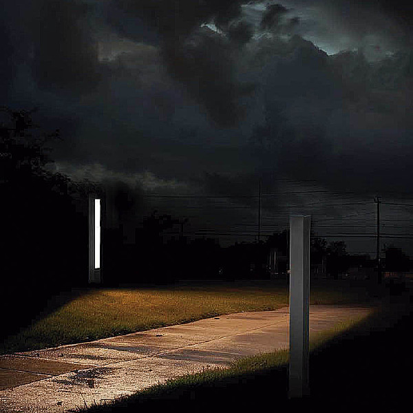 Уличный наземный светильник Lotus 9160