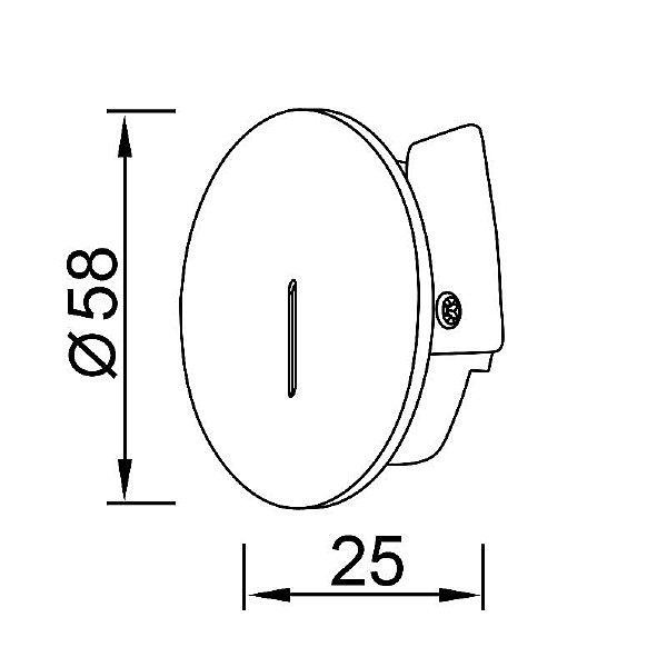 Встраиваемый светильник Sotavento 9290