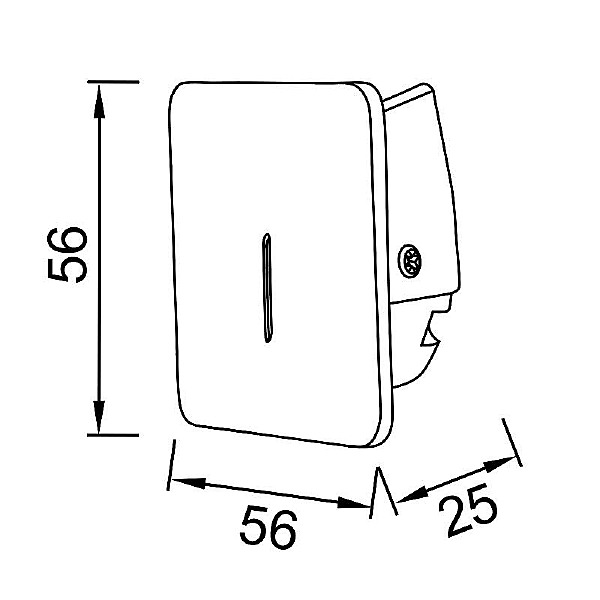 Встраиваемый светильник Sotavento 9292