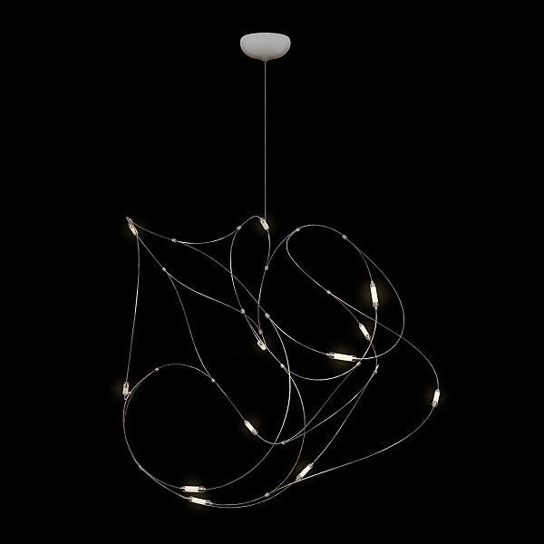 Подвесная люстра Flock of Light 10309/11 CR
