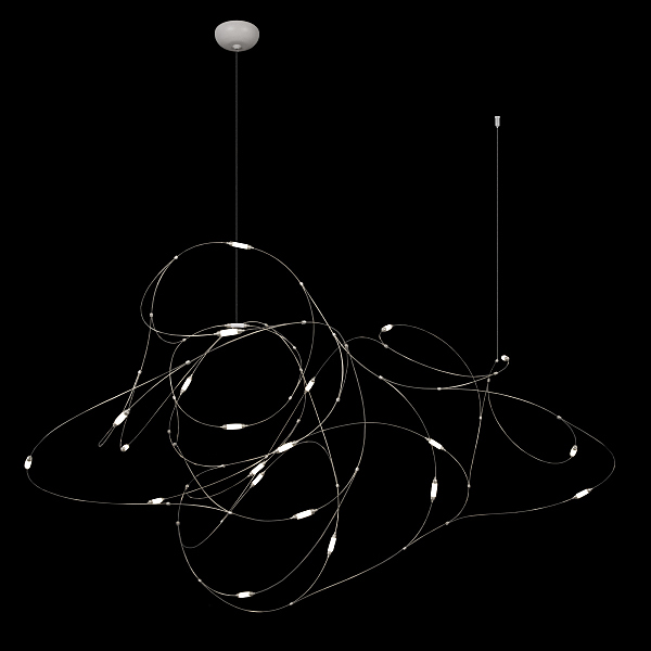 Подвесная люстра Flock of Light 10309/21 CR