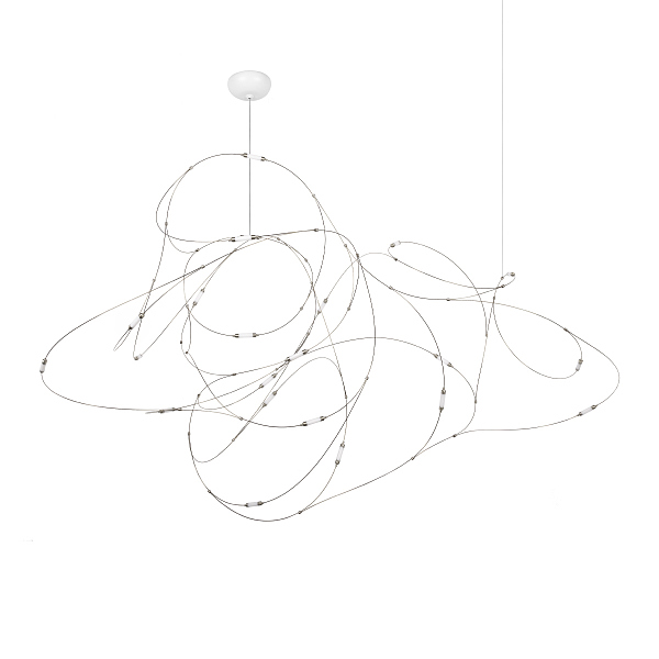 Подвесная люстра Flock of Light 10309/21 CR