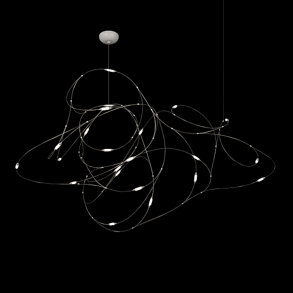 Подвесная люстра Flock of Light 10309/21 CR