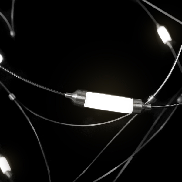 Подвесная люстра Flock of Light 10309/21 CR