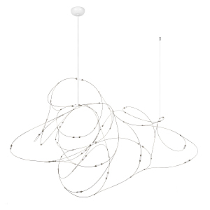 Подвесная люстра Flock of Light 10309/21 CR