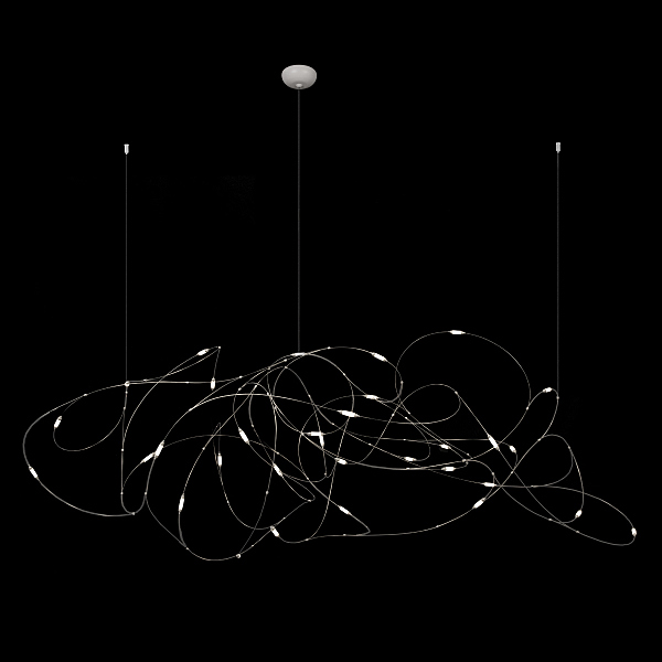 Подвесная люстра Flock of Light 10309/31 CR