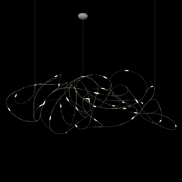 Подвесная люстра Flock of Light 10309/31 CR
